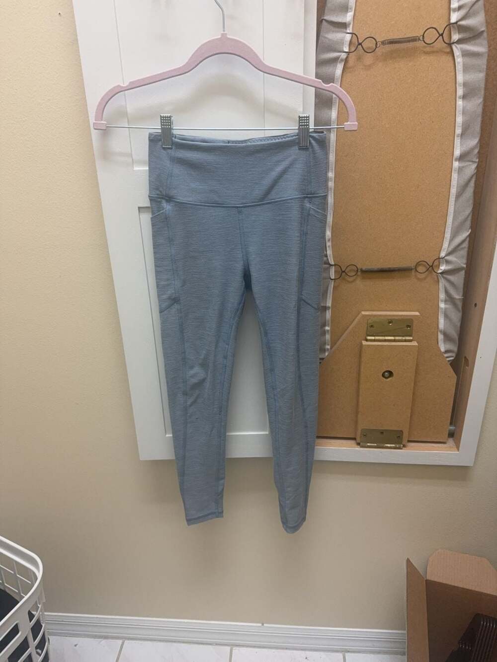 Victoria's Secret Incredible Essential High Rise Heathered Leggings with Pockets